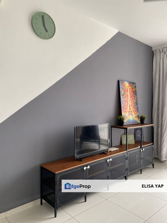 Midfields Condominium@ Taman Sungai Besi Salak Selatan 5mins Mid Valley Fully Furnished Medium Floor 2 Car Park FOR SALE, Kuala Lumpur, Salak Selatan