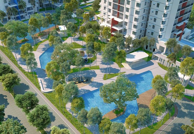 Midfields Condominium