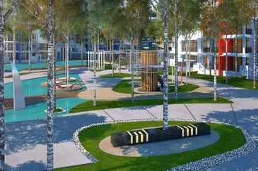 Midfields Condominium