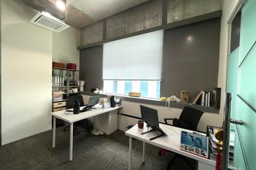 Menara Pacific (Pillar 8) @ KL Eco City