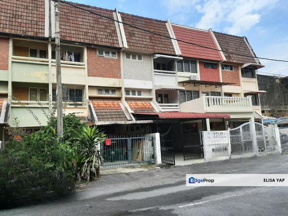 Taman Bukit Teratai 3 Storey Terrace House Non Bumi Facing No House FOR SALE, Selangor, Ampang