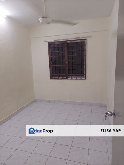 Idaman Sutera Condominium Low Floor 1 Carpark FOR RENT , Kuala Lumpur, Setapak