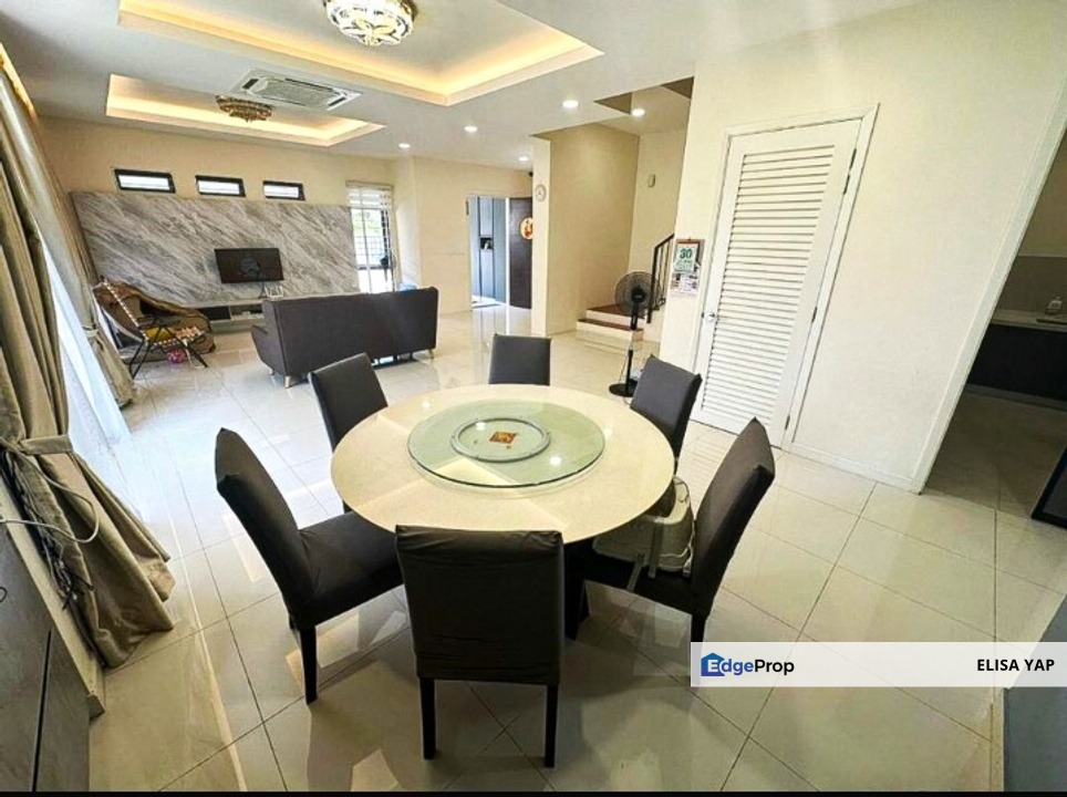 [V] Presint 4 Bandar Seri Coalfields Sungai Buloh 2 Storey SemiD Renovated 40x100 FOR SALE, Selangor, Sungai Buloh