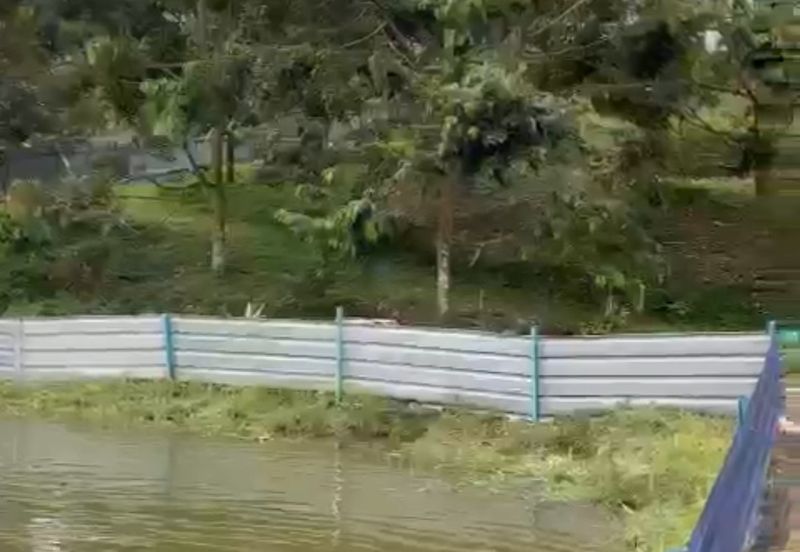 Raub, Mukim Sega Kampung Jeruas  Pahang 6 acres  included 2 Landed House ,Fish Pond , Durian Tree FOR SALE