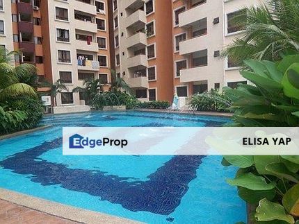 Palm Spring Condo @ Kota Damansara Urgent Sale Fully Furnished Medium Floor FOR SALE, Selangor, Sunway Damansara