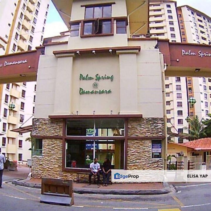 Palm Spring Condo @ Kota Damansara Urgent Sale Fully Furnished Medium Floor FOR SALE, Selangor, Sunway Damansara