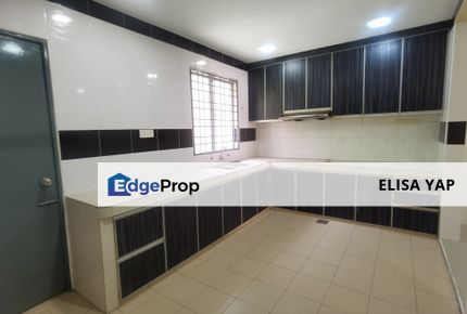 Amethyst 2 Kota Emerald Rawang 2 storey House 20x70 Wet Kitchen Extended FOR SALE, Selangor, Rawang