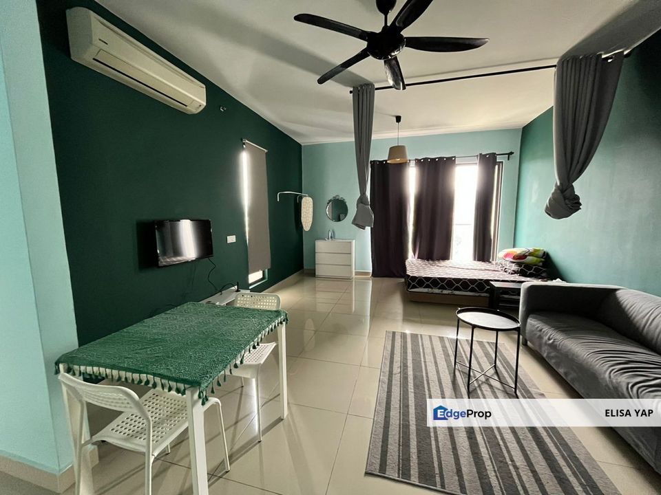 Urban 360 Condominium  Taman Sri Gombak Renovated  511sqft  Studio Unit  FOR SALE, Selangor, Gombak