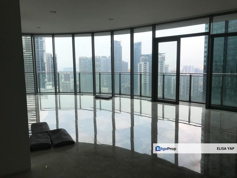 K-Residence Condominium Jalan Ampang Facing KLCC  3513sqft Nice Unit No Walking Across KLCC FOR SALE, Kuala Lumpur, KL City