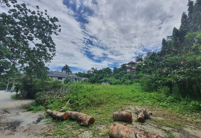 Kenny Hill Bukit Tunku Residential Land  Freehold Facing South House No 1 Gated Guarded FOR SALE