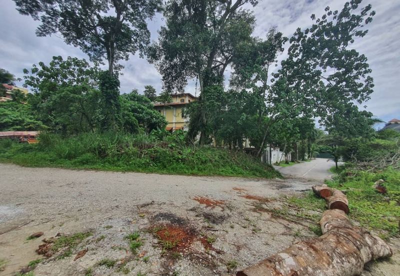 Kenny Hill Bukit Tunku Residential Land  Freehold Facing South House No 1 Gated Guarded FOR SALE