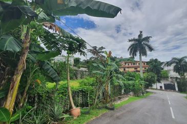 Kenny Hill Bukit Tunku Residential Land  Freehold Facing South House No 1 Gated Guarded FOR SALE