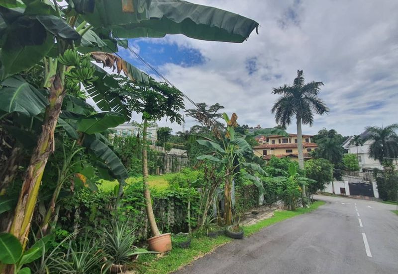 Kenny Hill Bukit Tunku Residential Land  Freehold Facing South House No 1 Gated Guarded FOR SALE