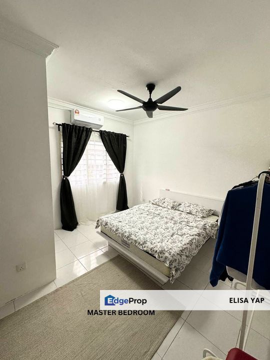 Bandar Seri Coalfields Sungai Buloh 2 Storey House Fully Furnished Extended Wet Kitchen FOR SALE, Selangor, Sungai Buloh