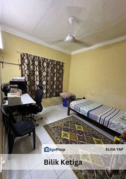 Laksamana Puri Condominium Batu Caves Facing River and Green Scenery 4 Rooms Renovated FOR SALES, Selangor, Batu Caves 