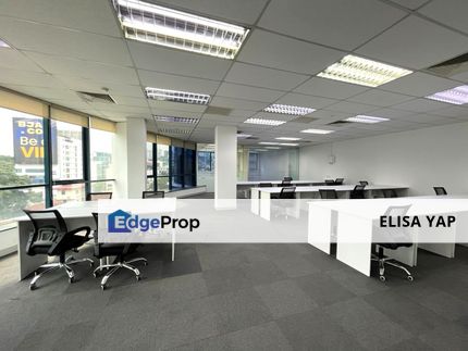 Wisma Bangsar 8  Bangsar Kuala Lumpur Corperate Office 3000sqft Furnished Ready to Rent Now, Kuala Lumpur, Bangsar