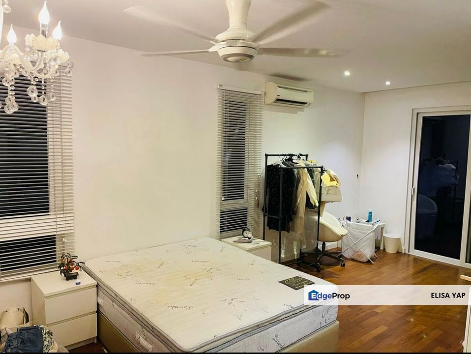 The Rafflesia Damansara Perdana Non Bumi 4 Storey Semi D  House Renovated Extended FOR SALE, Selangor, Damansara Perdana