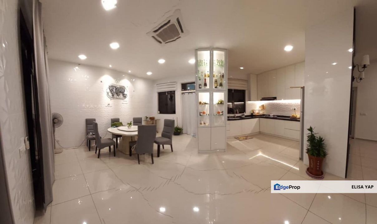 Avenham Garden @ Eco Grandeur Bandar Puncak Alam 2 Storey Semi D  Fully Renovated FOR SALE, Selangor, Bandar Puncak Alam