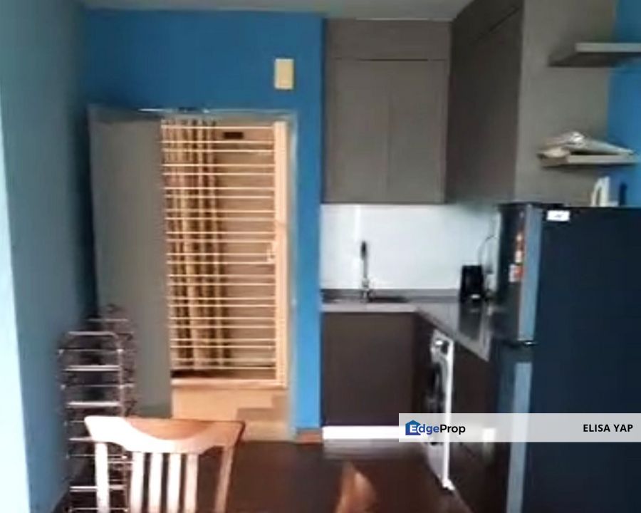 Menara U 622sqft Shah Alam Seksyen 13  Newly Renovated All Items Brand New Ready to Move in FOR RENT, Selangor, Shah Alam