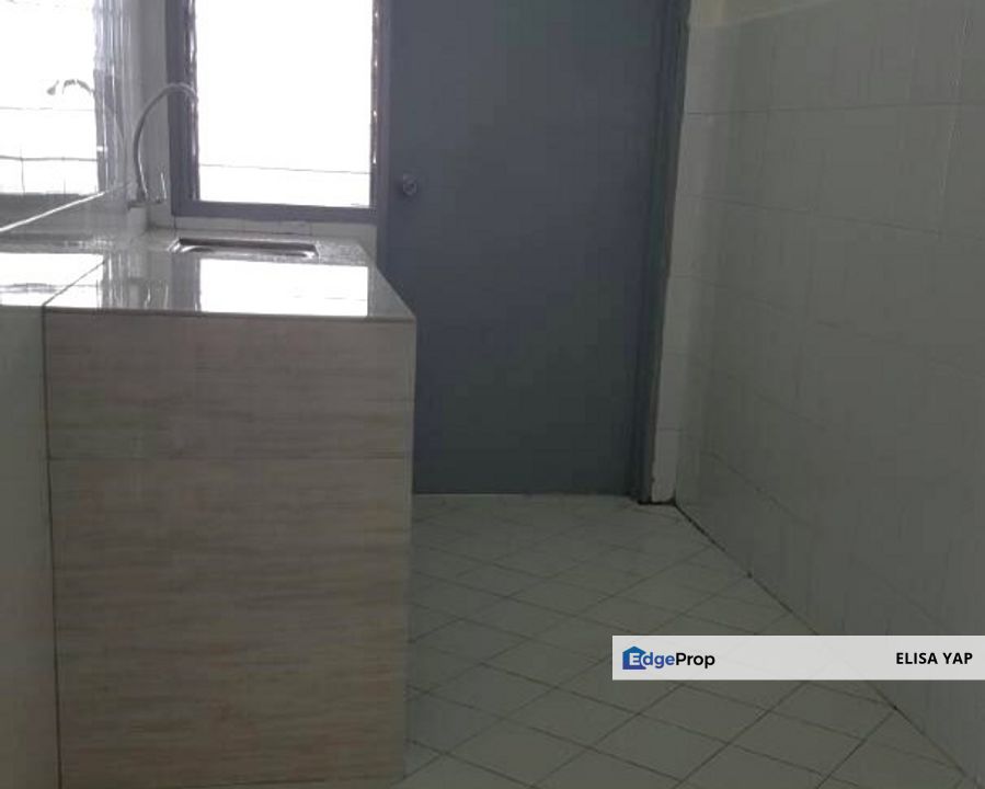 Desa Satu Apartment Aman Puri Kepong Renovated Tiles Strata Freehold FOR SALE, Kuala Lumpur, Kepong