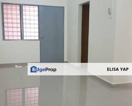 Desa Satu Apartment Aman Puri Kepong Renovated Tiles Strata Freehold FOR SALE, Kuala Lumpur, Kepong