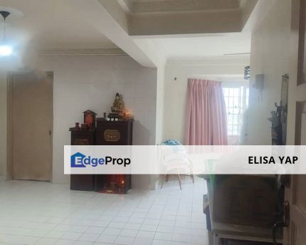 Desa Dua Apartment Aman Puri Kepong Partially Furnish Freehold Tenanted Available FOR SALE, Kuala Lumpur, Kepong