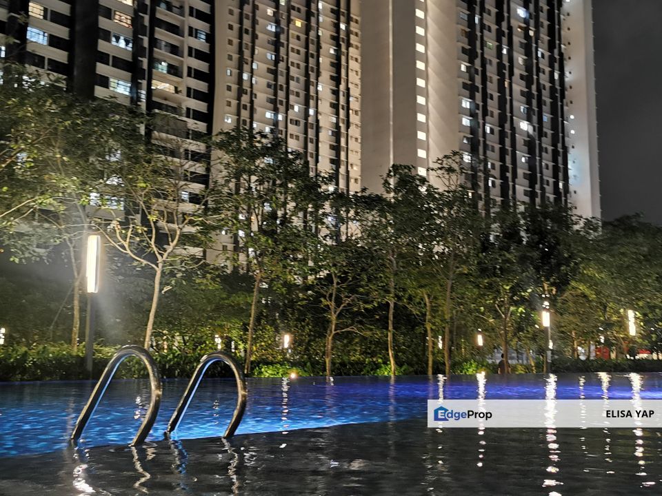 Lakeville Residence 1326sqft Big Balcony Facing Lake Medium Floor Partially Furnished FOR SALE, Kuala Lumpur, Jalan Ipoh