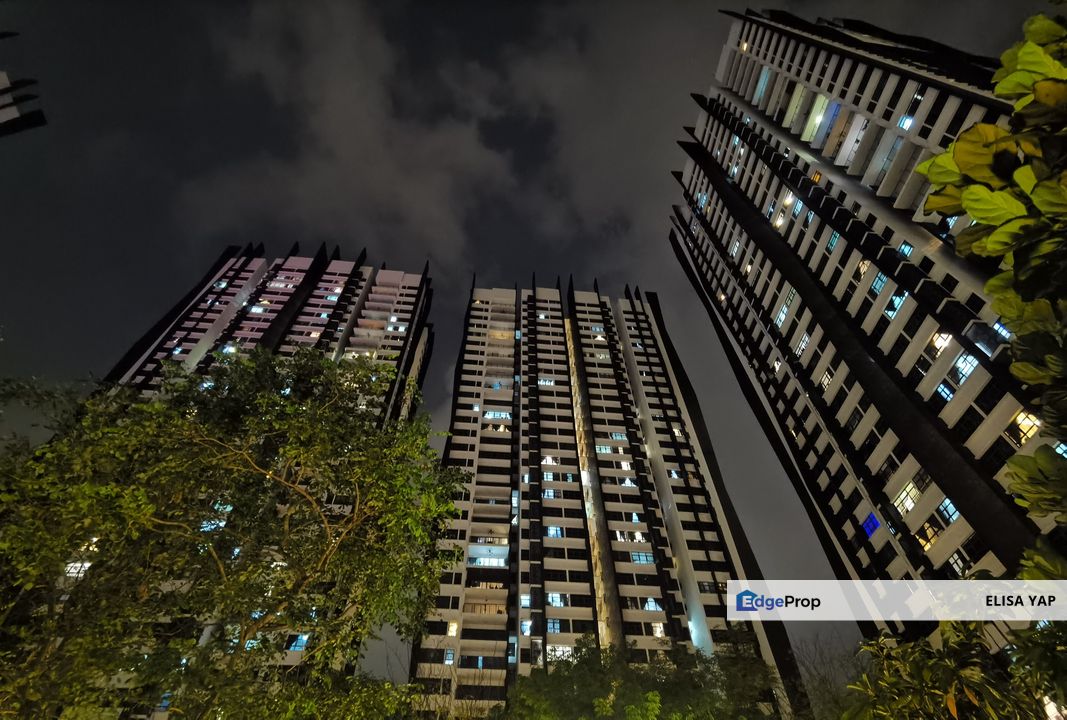 Lakeville Residence 1326sqft Big Balcony Facing Lake Medium Floor Partially Furnished FOR SALE, Kuala Lumpur, Jalan Ipoh
