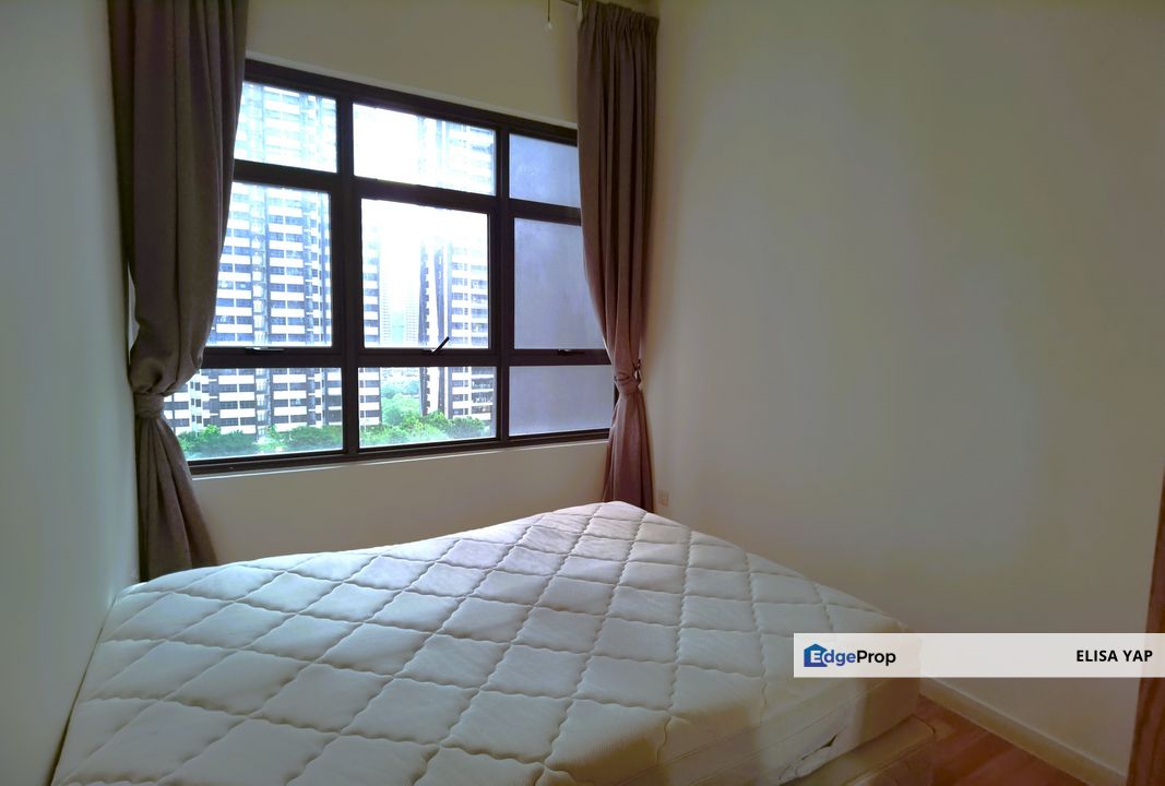 Lakeville Residence 1326sqft Big Balcony Facing Lake Medium Floor Partially Furnished FOR SALE, Kuala Lumpur, Jalan Ipoh