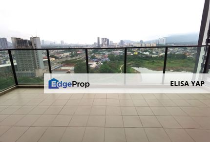 Lakeville Residence 1326sqft Big Balcony Facing Lake Medium Floor Partially Furnished FOR SALE, Kuala Lumpur, Jalan Ipoh