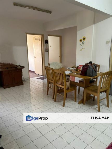 Aman Satu, Kepong Fully Furnished Low Floor 1 Car park FOR RENT, Kuala Lumpur, Kepong