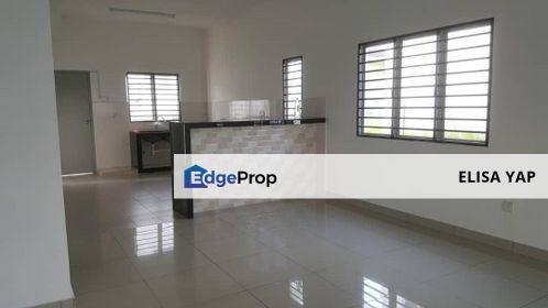 Egreta Saujana Rawang 2 Storey End Lot House Extra 10 feet Partially furnished FOR SALE, Selangor, Rawang