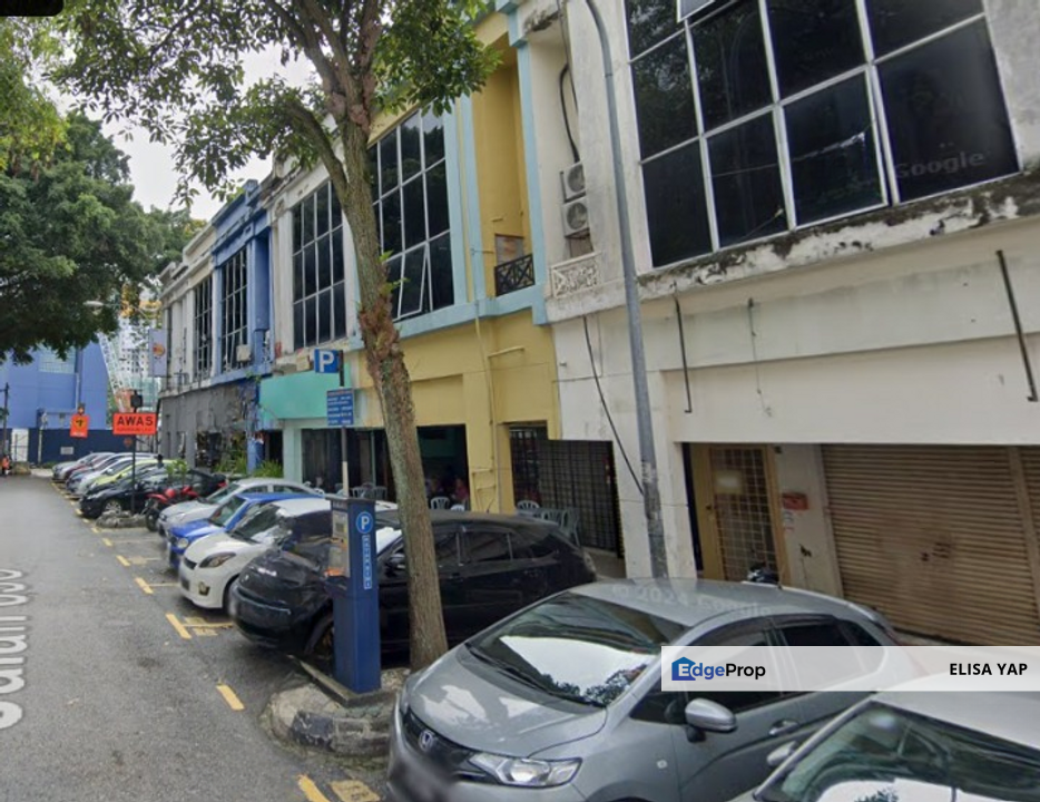 Pekeliling Business Centre, 4 Storey Corner Shop Lot Jalan Pahang Barat Hospital Tawakal Freehold FOR SALE, Kuala Lumpur, KL City