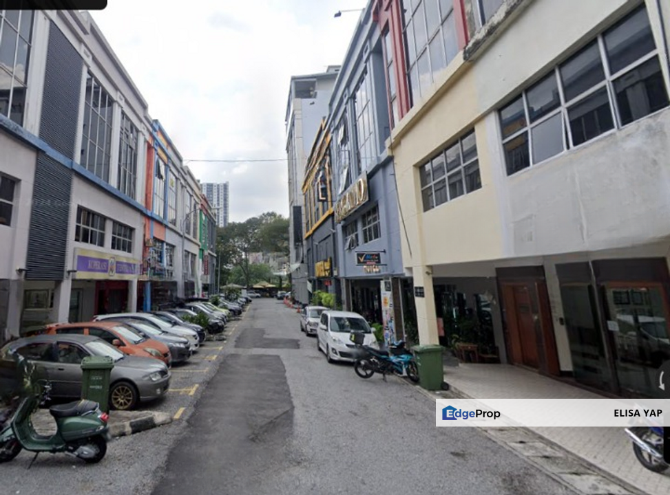 Pekeliling Business Centre, 4 Storey Corner Shop Lot Jalan Pahang Barat Hospital Tawakal Freehold FOR SALE, Kuala Lumpur, KL City
