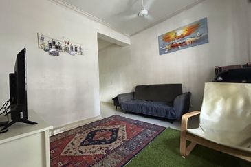 Taman Lembah Maju 600 Apartment