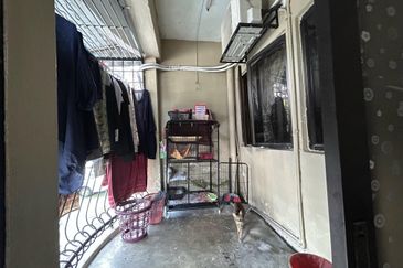 Taman Lembah Maju 600 Apartment