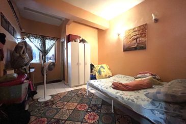 Taman Lembah Maju 600 Apartment