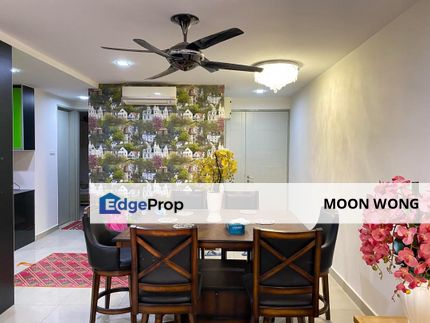 Suasana Lumayan Condo ,Cheras KL 4 rooms whole unit for Rent, Kuala Lumpur, Cheras