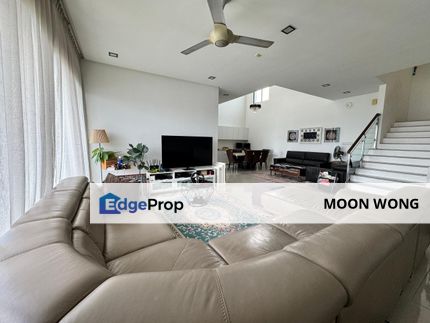 Sunway Montana 2 Storey Town house Endlot, Kuala Lumpur, Taman Melawati
