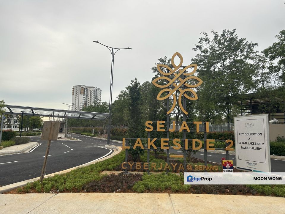 2 Storey Semi-D ,Sejati Lakeside 2 Cyberjaya (new), Selangor, Cyberjaya