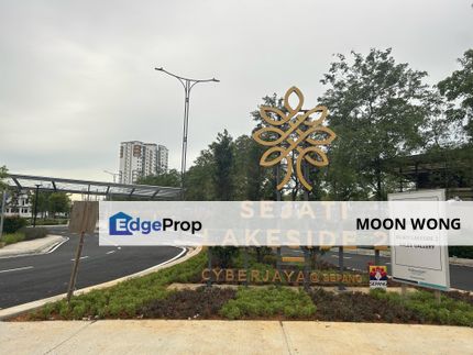 New 2 Sty Semi-D ,Sejati Lakeside 2 Cyberjaya , Selangor, Cyberjaya