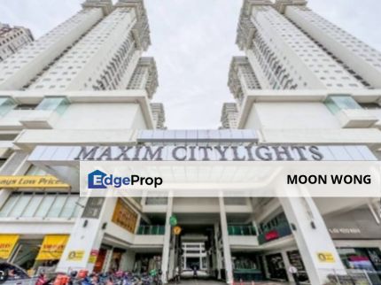 Shop lot , Maxim Citylights Sentul, Kuala Lumpur, Sentul