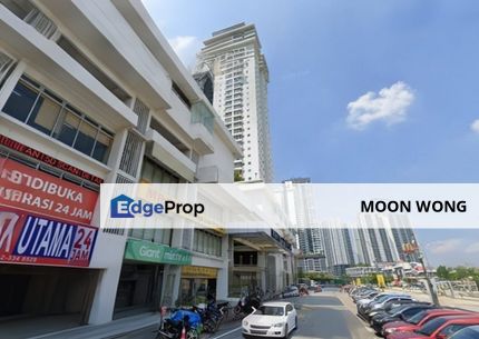 Shop lot , Maxim Citylights Sentul, Kuala Lumpur, Sentul
