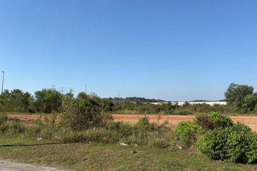 Medium Industrial Land Puncak Alam Selangor
