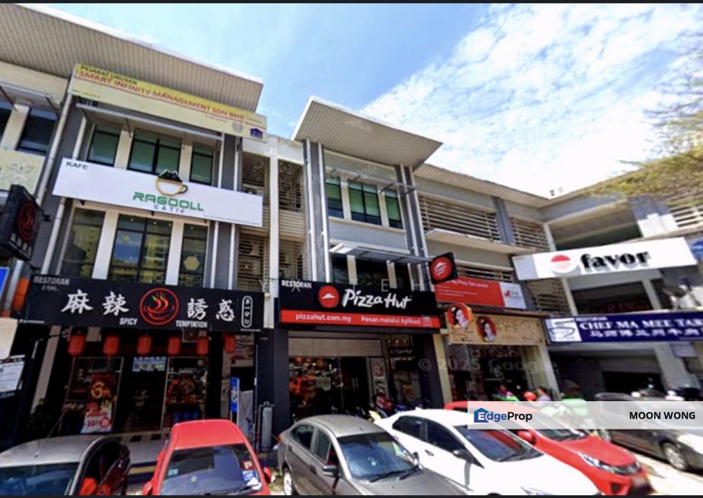 Office floor @ Plaza Crystalville, Setapak , Kuala Lumpur, Setapak