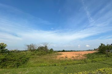 Medium Industrial Land Puncak Alam Selangor