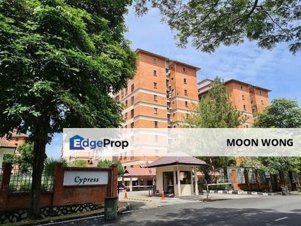 Cypress Condominium Bandar Sungai Long Kajang Cheras, Selangor, Kajang