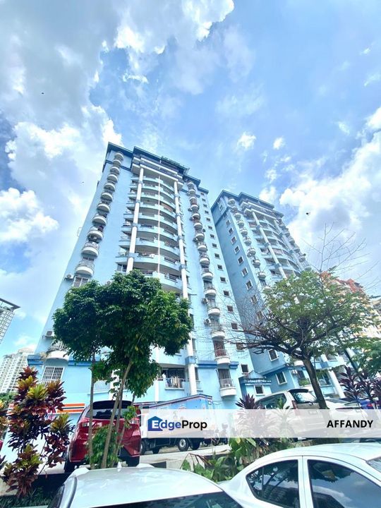 Vista Angkasa,Kerinchi/Renovated/Bumi Lot for Sale RM400,000 By