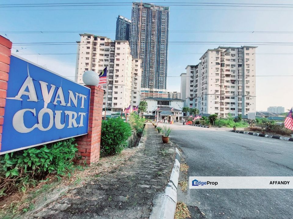 Condominium Avant Court at Taman Sentosa Jalan Klang Lama KL FOR SALE ...