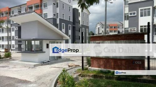 Casa Dahlia Apartment Bandar Baru Salak Tinggi Untuk Di Jual, Selangor, Sepang